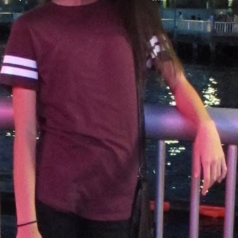 Pink Maroon T-shirt